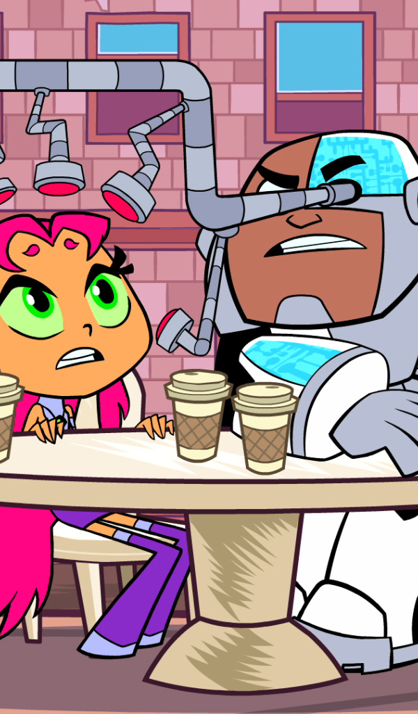 Юные Титаны