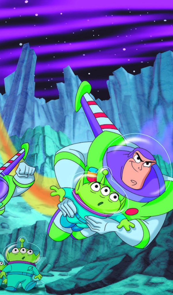 Приключения Базза Лайтера из звездной команды