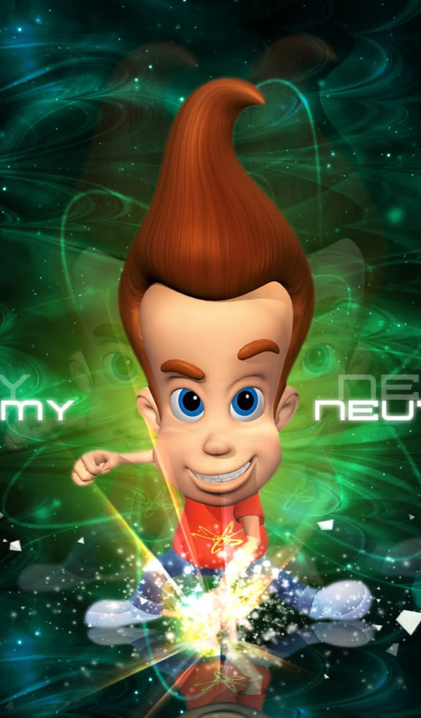 Приключения Джимми Нейтрона мальчика-гения