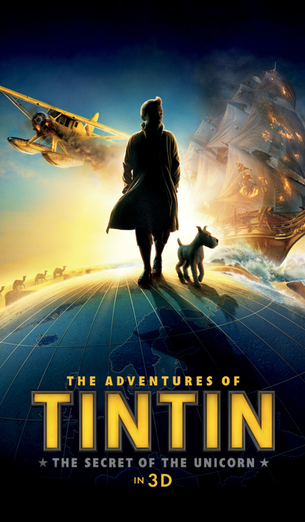 Приключения Тинтина