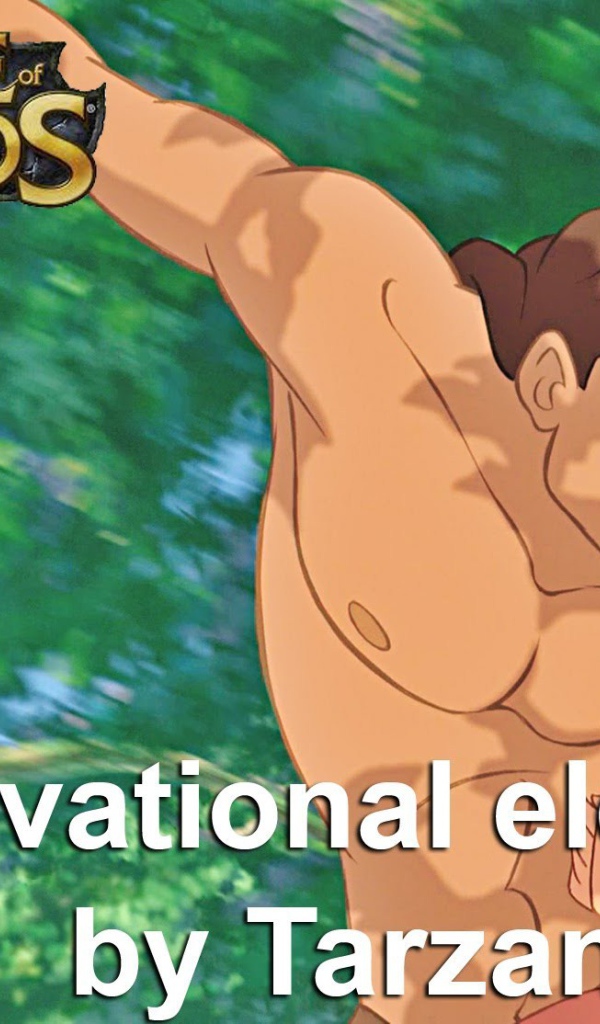 Легенда о Тарзане