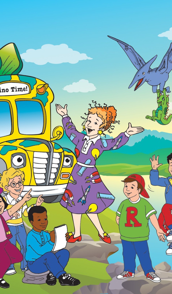 Волшебный школьный автобус