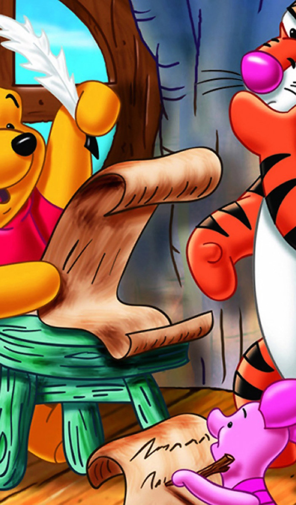 Новые приключения Винни Пуха