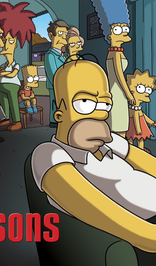 Симпсоны Гомер крестный отец