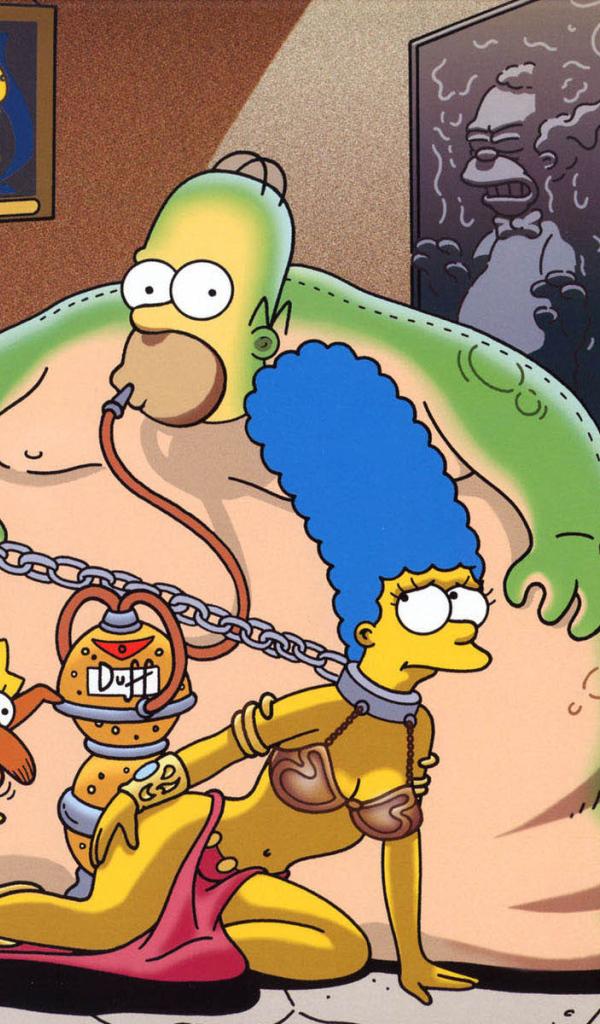 Симпсоны звездные войны