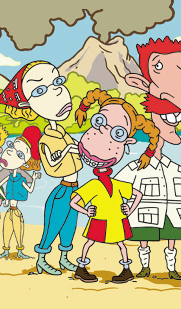 Дикая семейка Торнберри