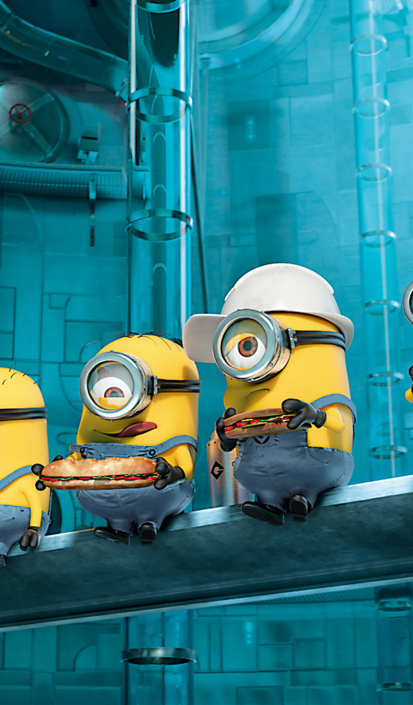Самый лучший мультфильм Миньоны