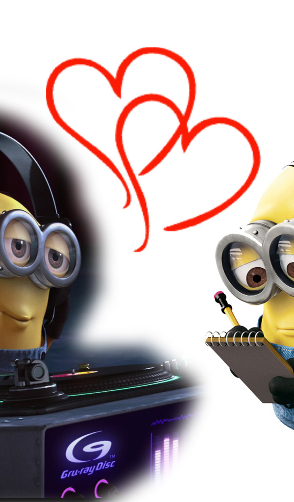 Мультфильм Миньоны они любят музыку