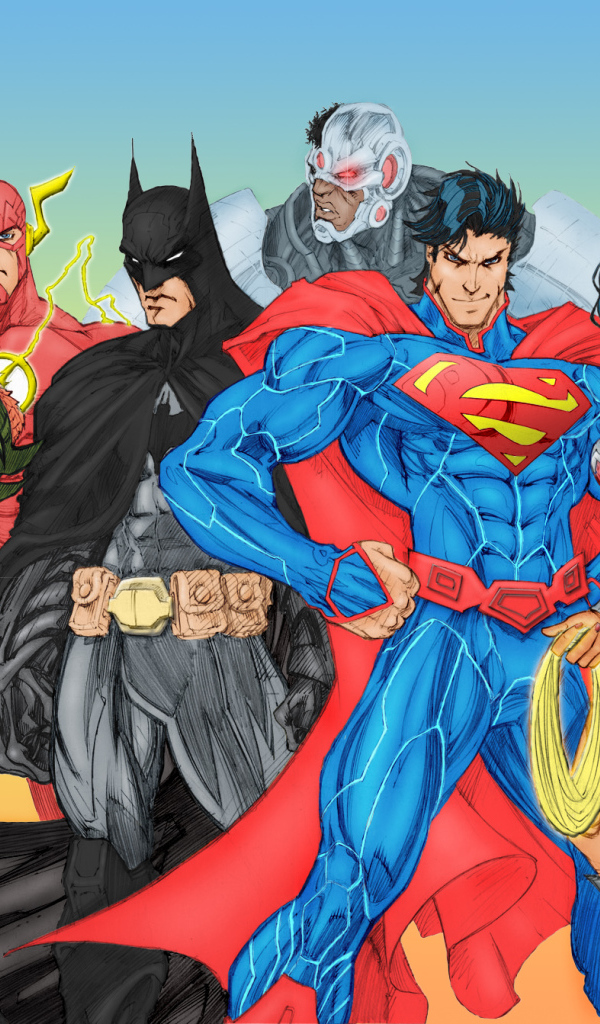 Герои Лиги Справедливости