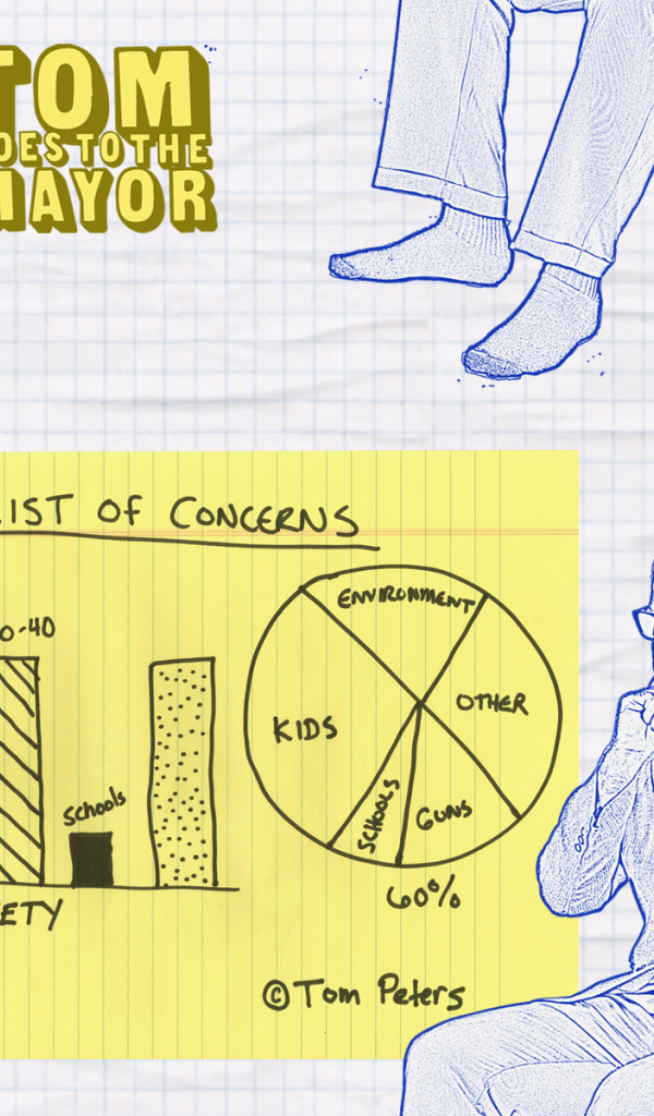 Том идёт к мэру