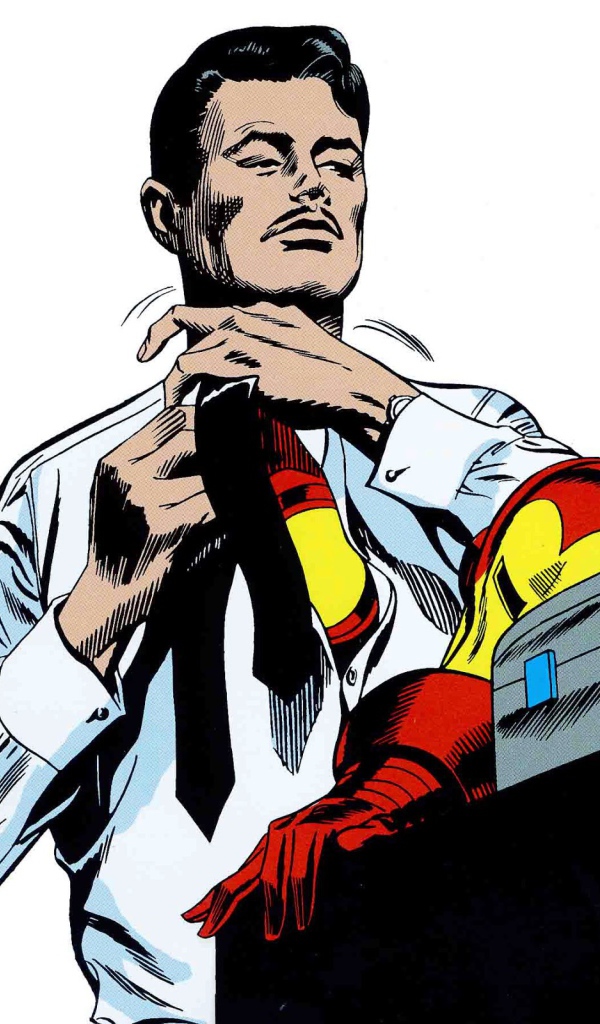 Тони Старк Железный человек