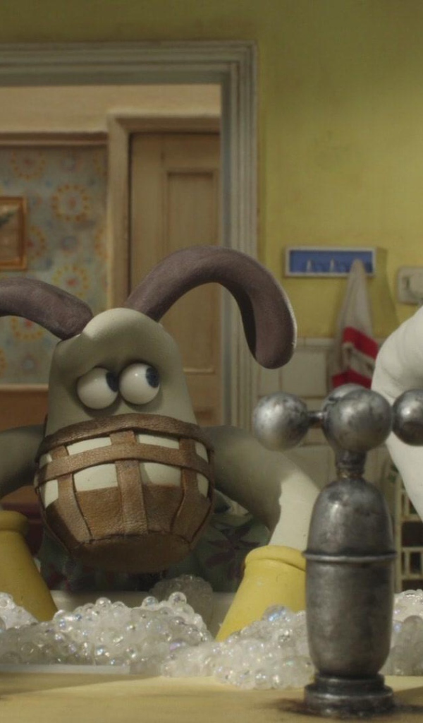 Уоллес и Громит