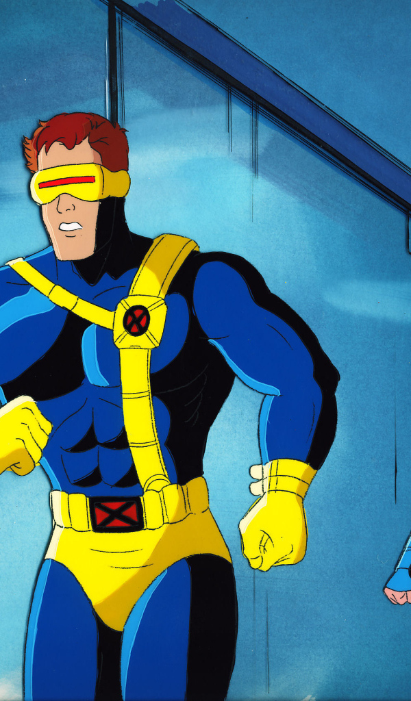 Люди Икс Циклоп и Жана