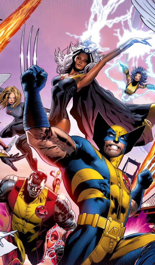 Люди Икс все герои