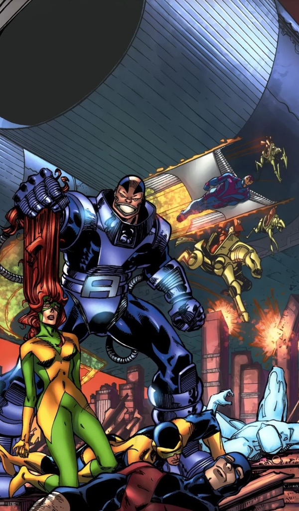 X-Men vs Apocalypse