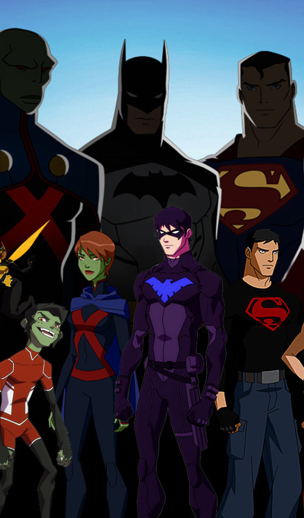 Юная Лига Справедливости / Молодое правосудие