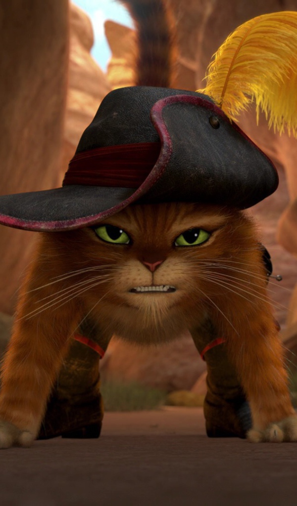 Мультфильм Дисней Кот в сапогах