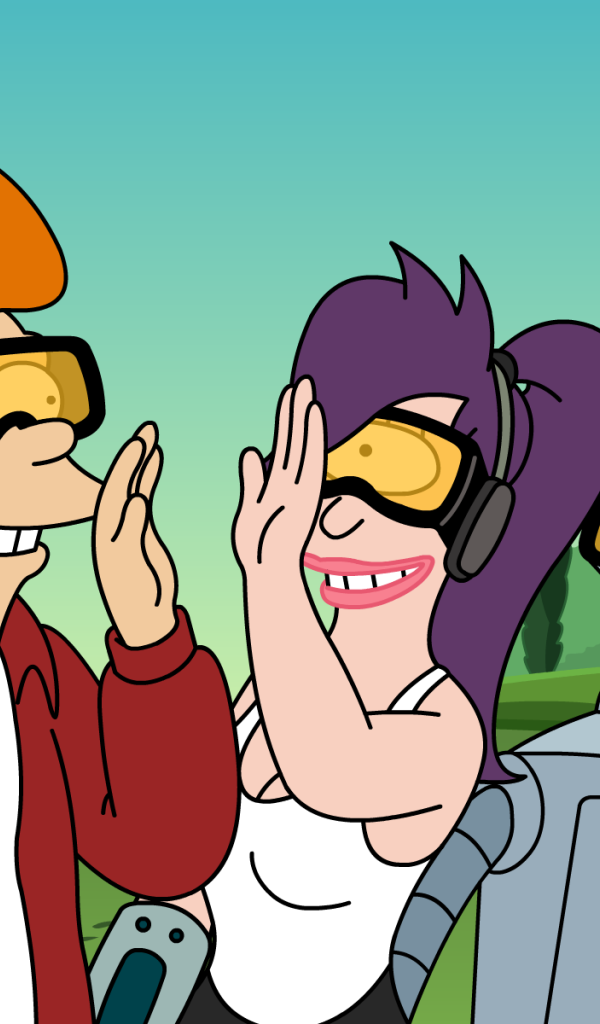 Мультфильм Футурама