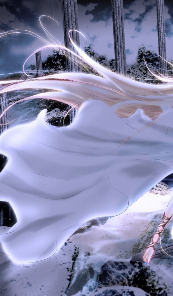 Лилу из мультфильма Вокалоид