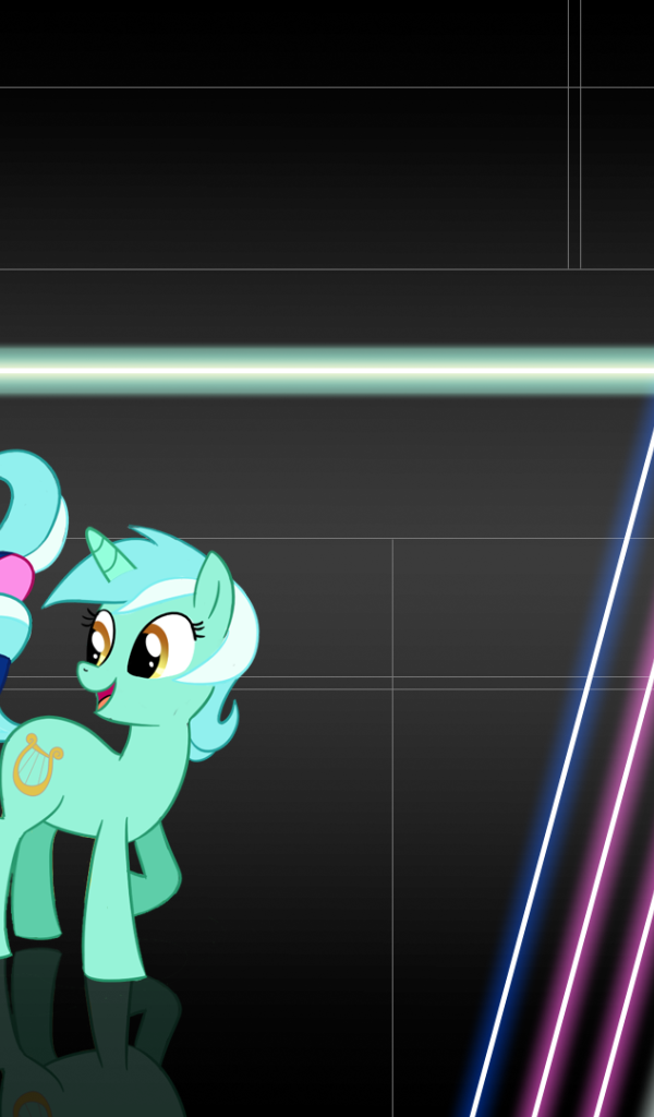 Мой маленький пони и Бон Лира