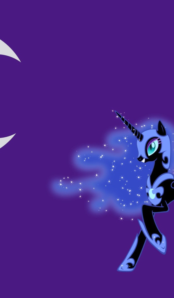 Мой маленький пони ночью