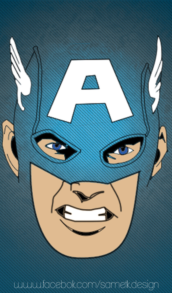 Angry Captain America