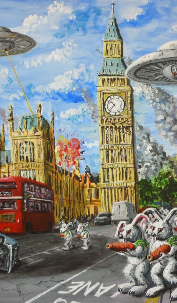 Вторжение кроликов