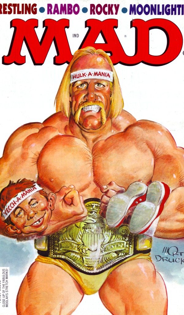 Безумные рестлеры