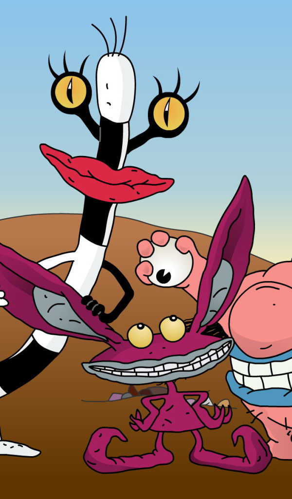 Настоящие монстры