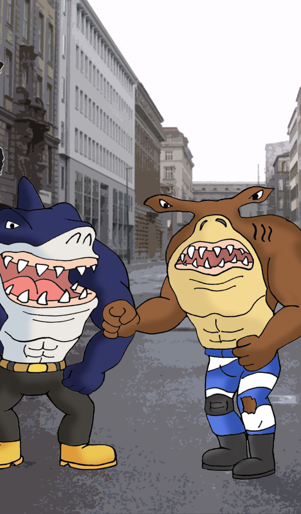 Уличные акулы