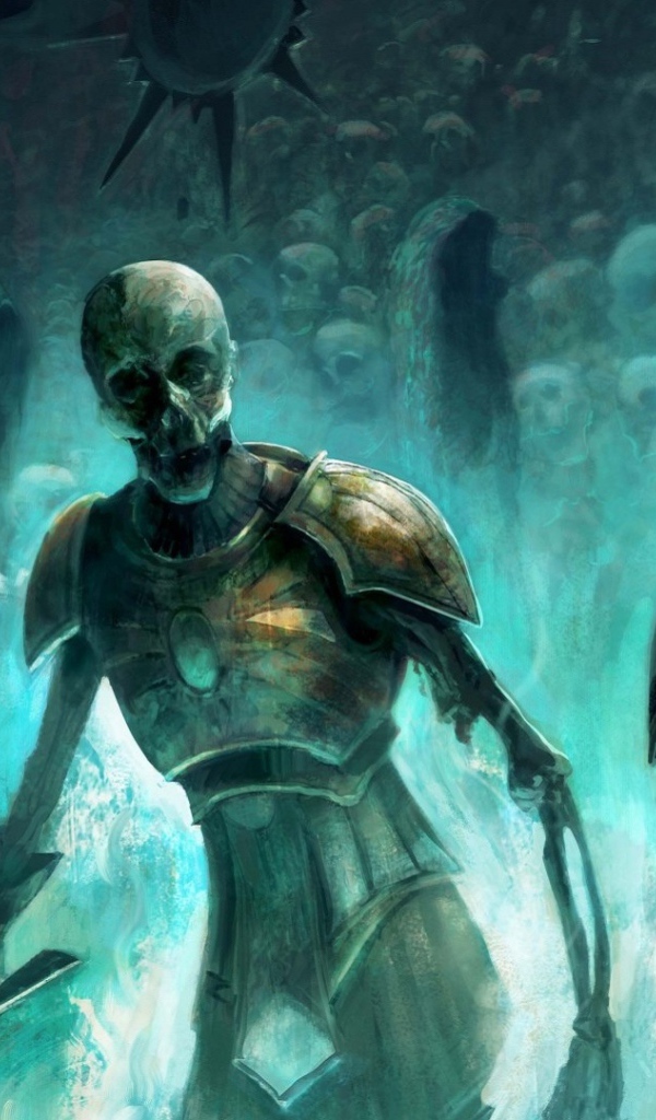 Воины скелеты