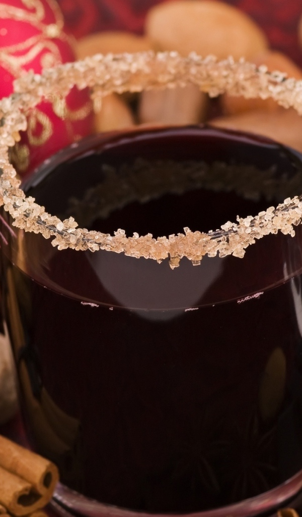 Шоколад и вкусный напиток на рождество