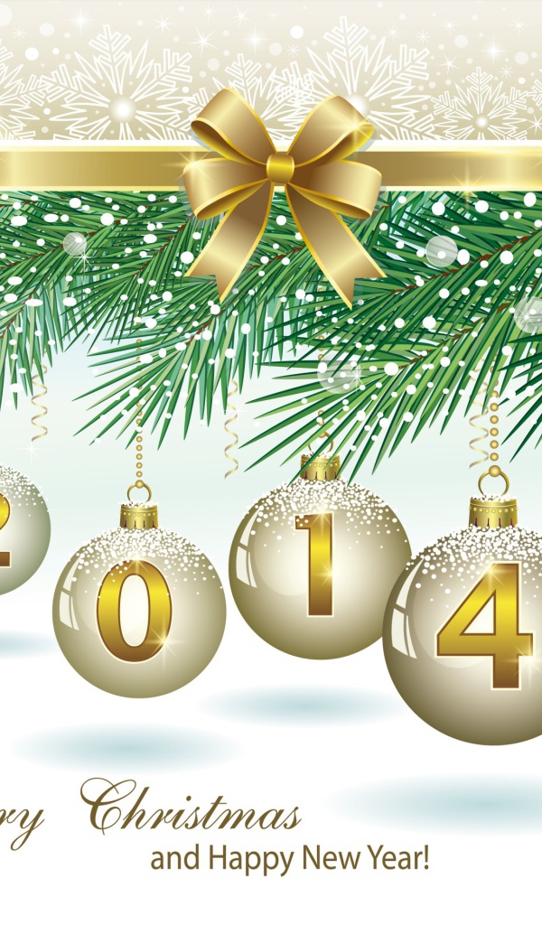 Картинка на рождество 2014