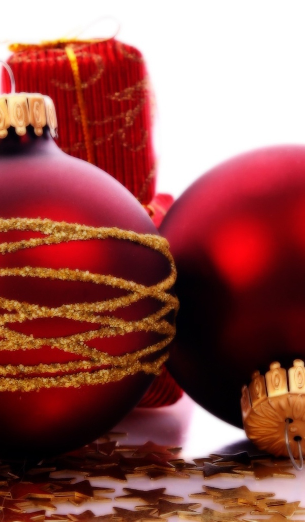 Игрушки к Рождеству