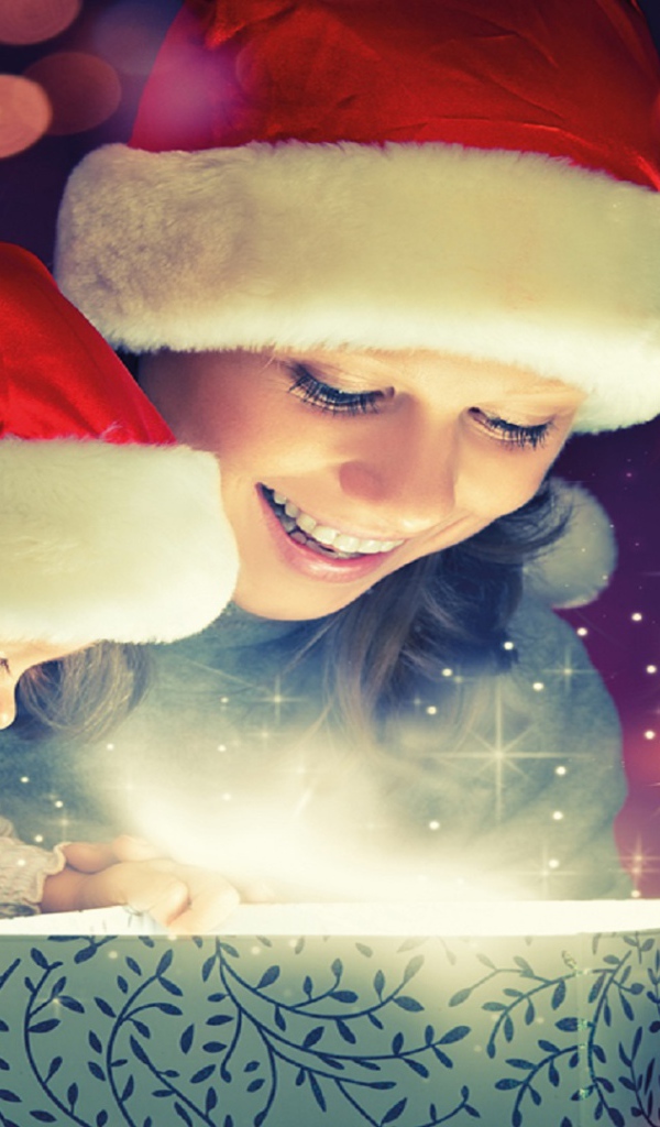 Распаковка волшебного подарка на рождество