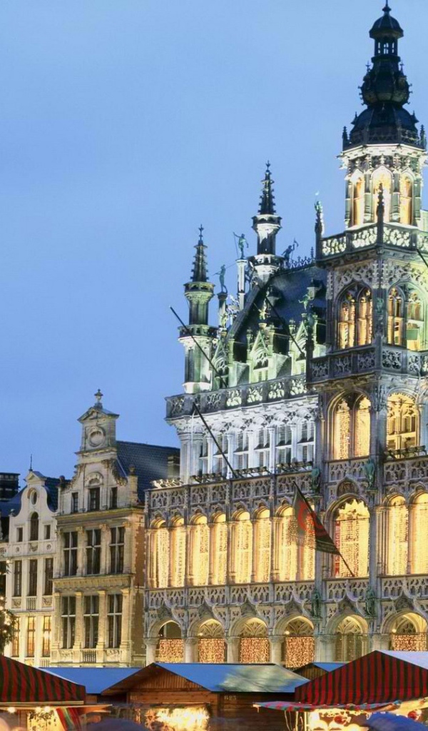 Рождественская елка в Брюсселе