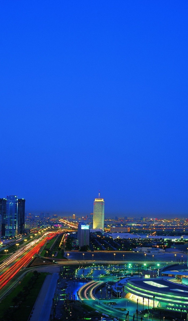 Синие здания