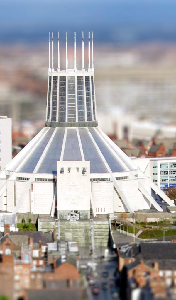 Город Ливерпуль