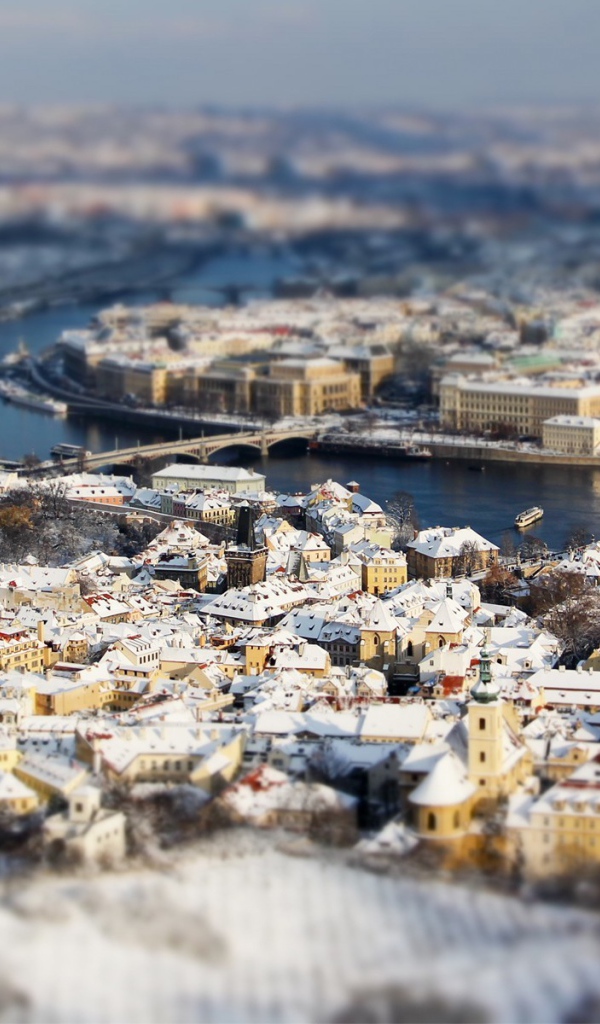 Город Прага