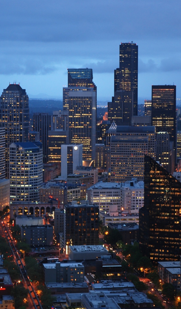 Огни города Вашингтон