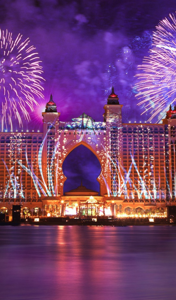 Фейерверк в Дубае