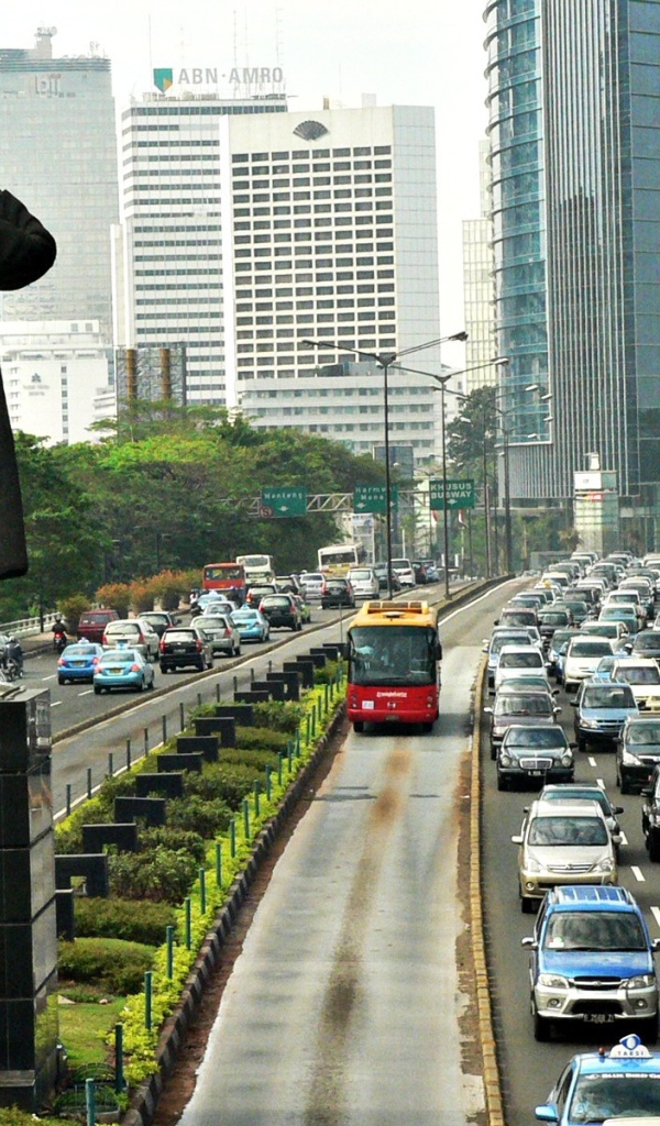 Город Джакарта