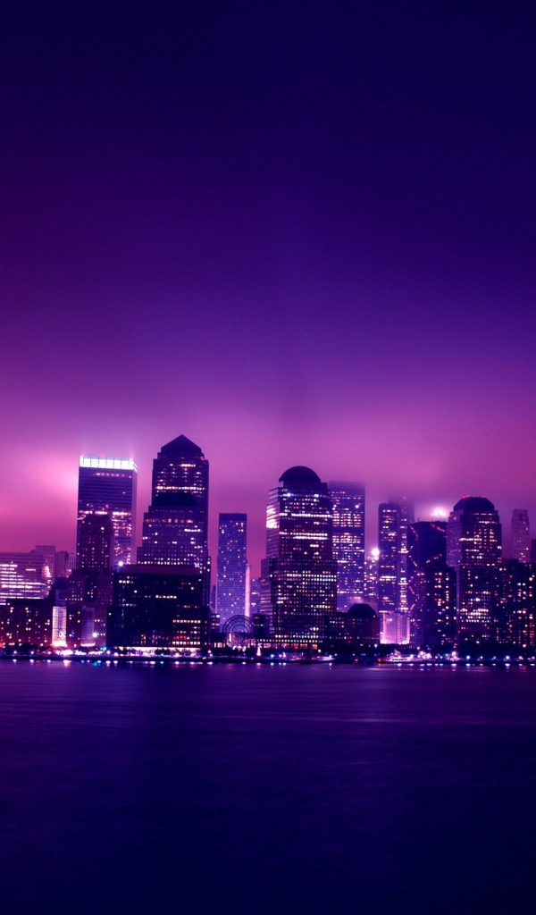 Свет ночного города