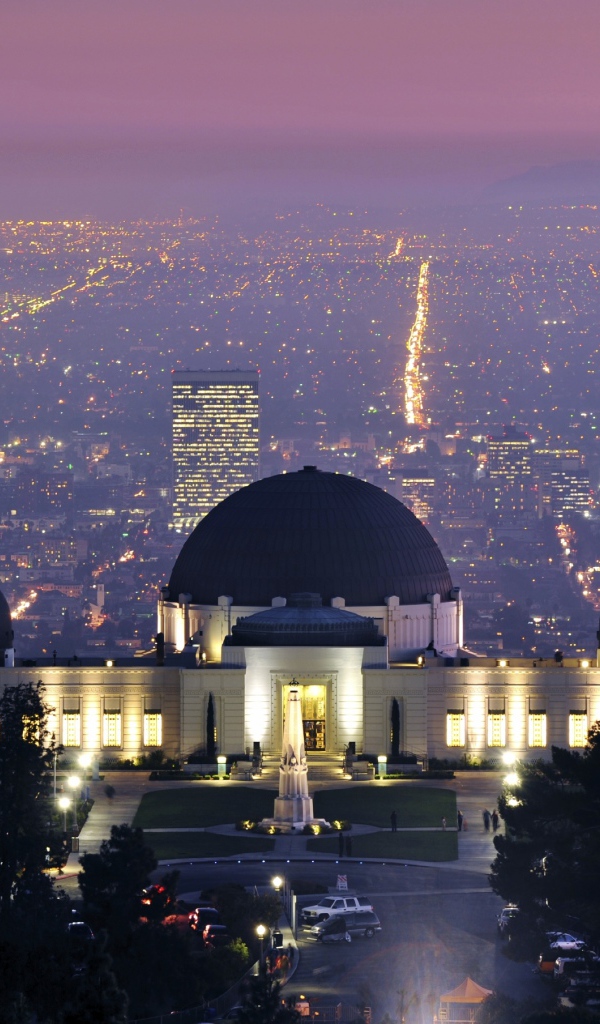 Обсерватория Лос-Анджелеса