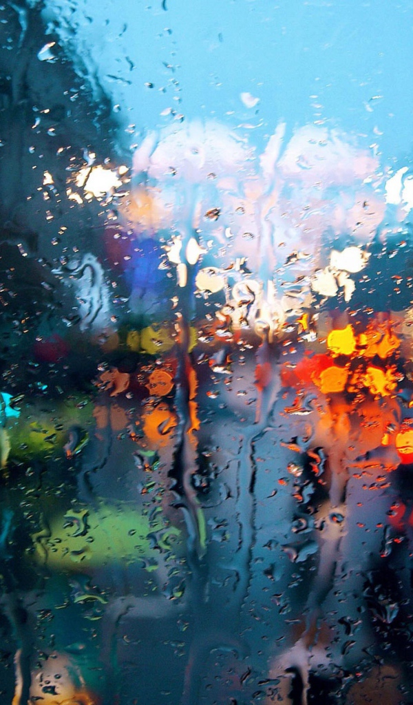 Дождливый город