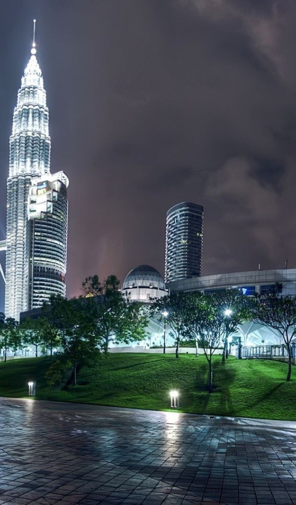 Небоскребы Сингапура