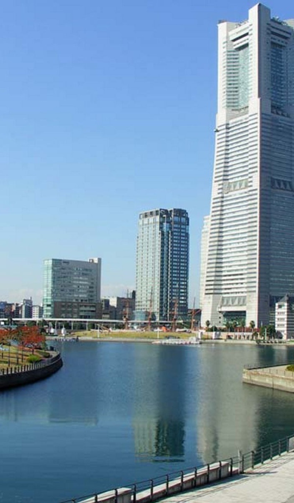 Небоскребы в Японии