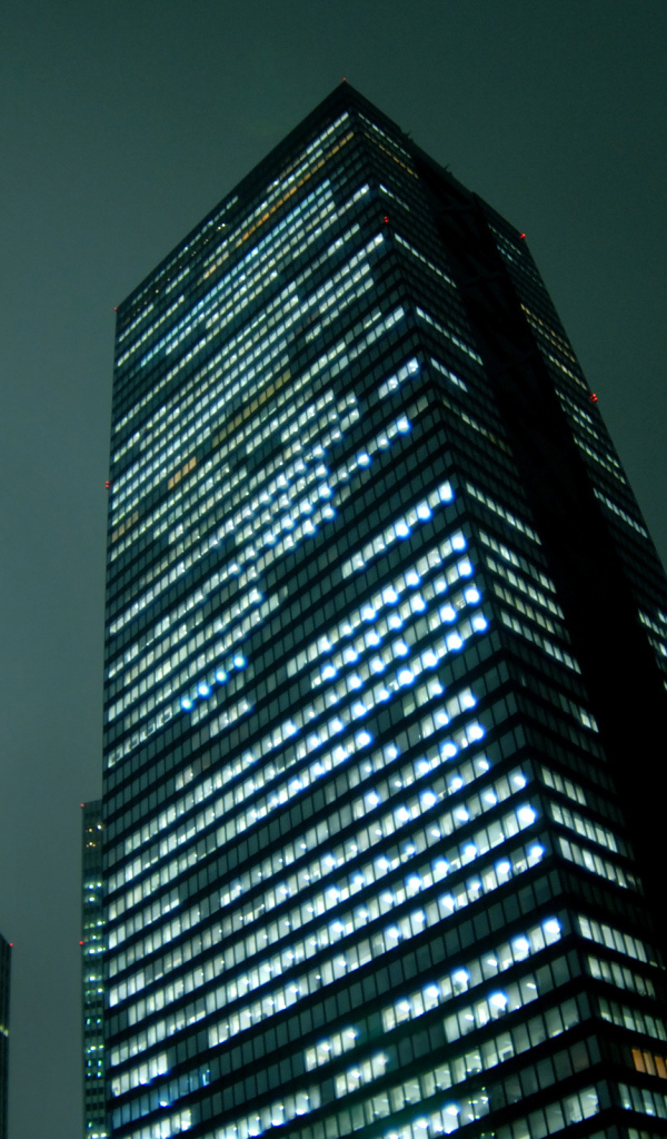 Небоскребы в ночи