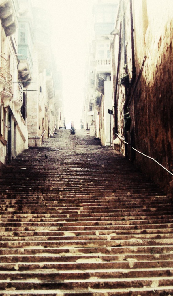 Лестница на улице