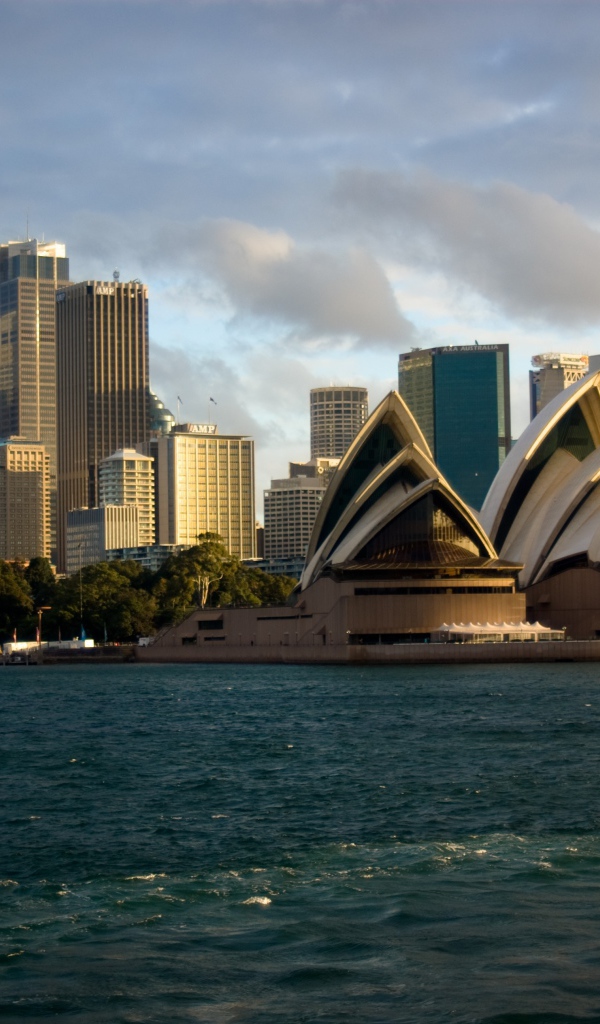 Оперный театр в Сиднее